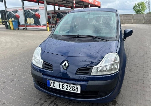 Renault Modus cena 10200 przebieg: 202698, rok produkcji 2009 z Swarzędz małe 121